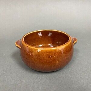 McCoy Brown Bowl Handles 4.75" across x 2 1/2" high